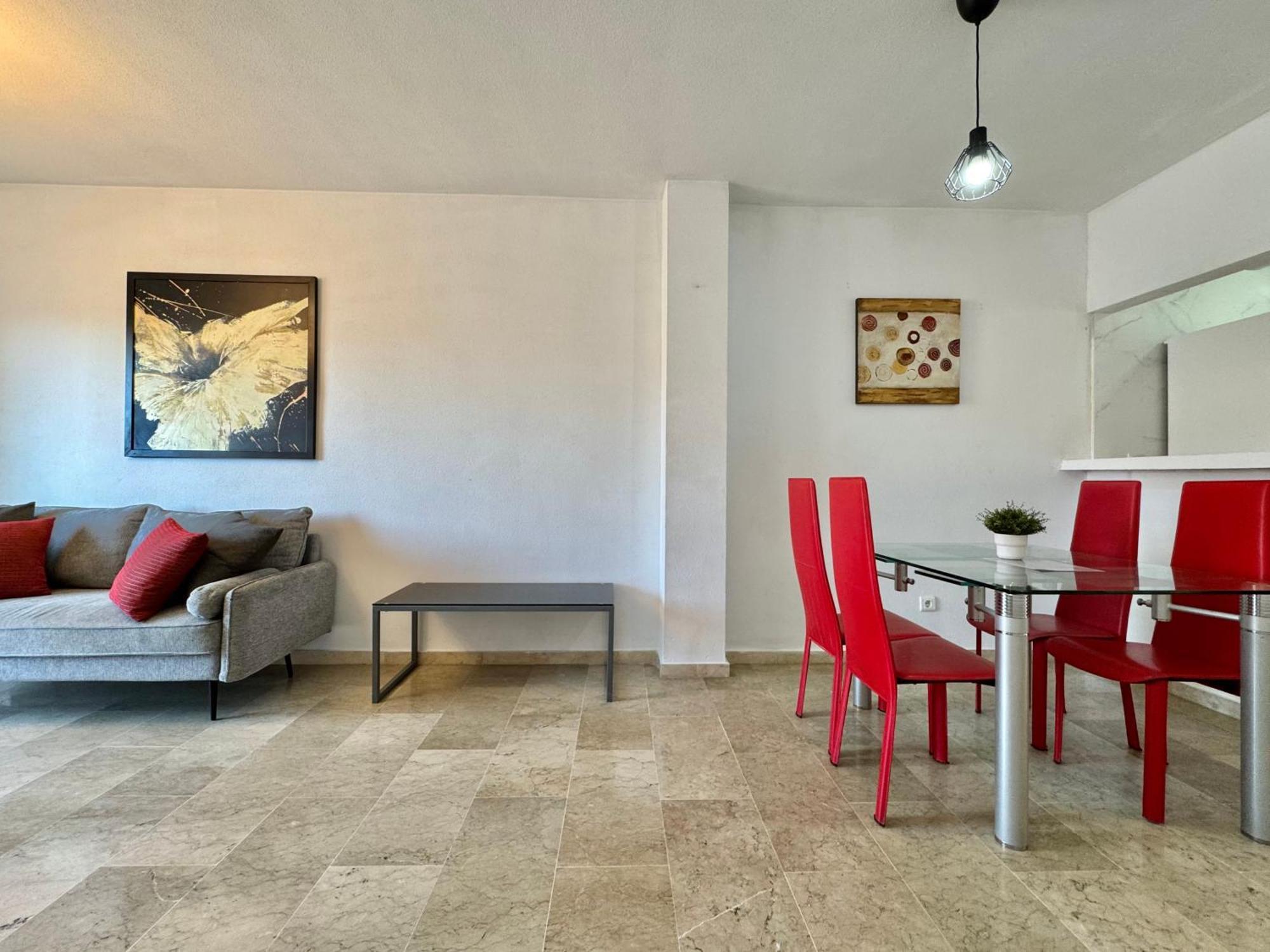 Lafrenchtouch - Torrequebrada 2Dorm Cerca Playa Lägenhet Benalmádena Exteriör bild