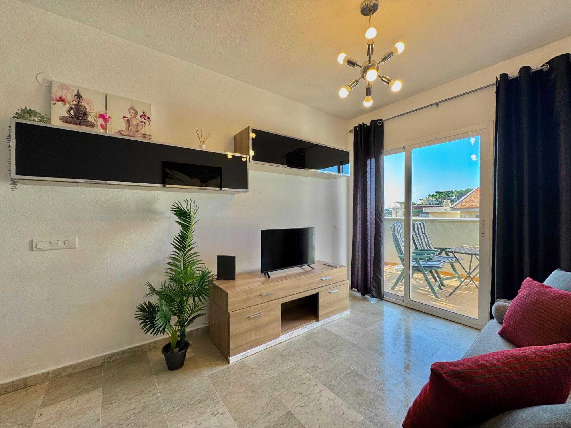 Lafrenchtouch - Torrequebrada 2Dorm Cerca Playa Lägenhet Benalmádena Exteriör bild