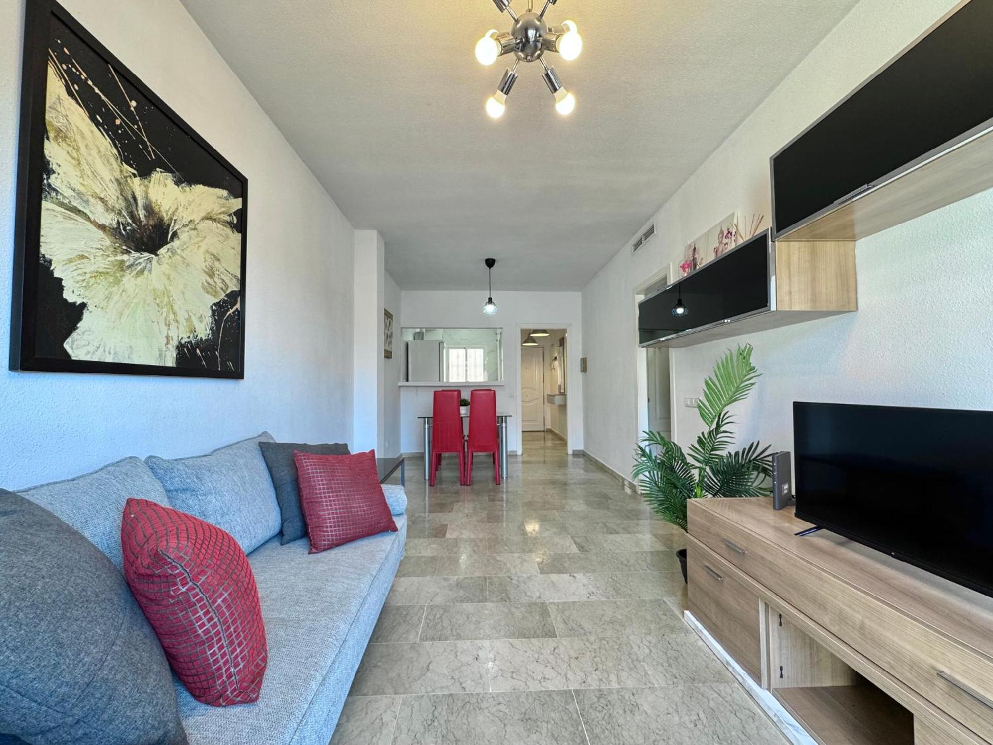 Lafrenchtouch - Torrequebrada 2Dorm Cerca Playa Lägenhet Benalmádena Exteriör bild