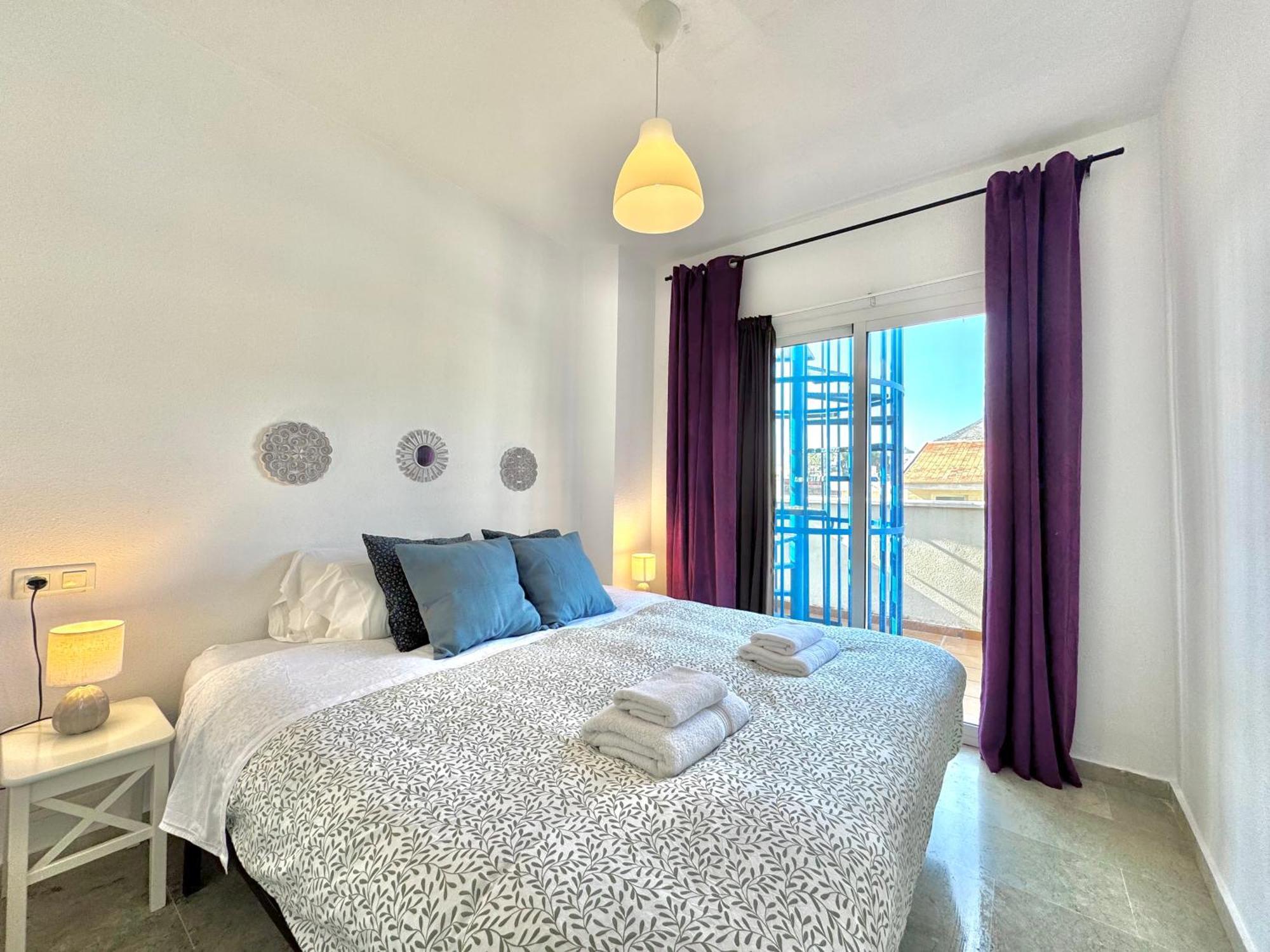 Lafrenchtouch - Torrequebrada 2Dorm Cerca Playa Lägenhet Benalmádena Exteriör bild